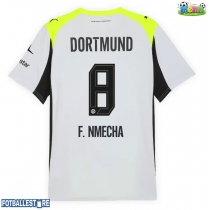 Borussia Dortmund Felix Nmecha #8 Bortedrakt 2025-26 Kortermet